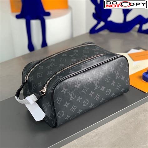 kit giardinaggio louis vuitton|Dopp Kit Monogram Eclipse Canvas .